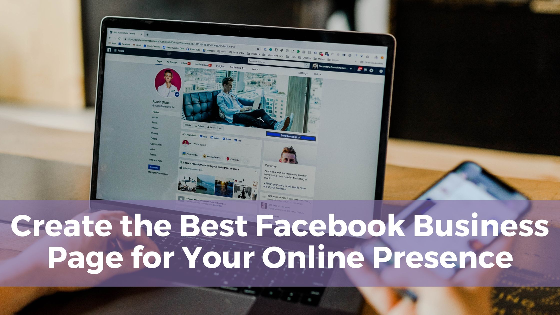 create the best facebook business page for your online presence create the best facebook business page for your online presence